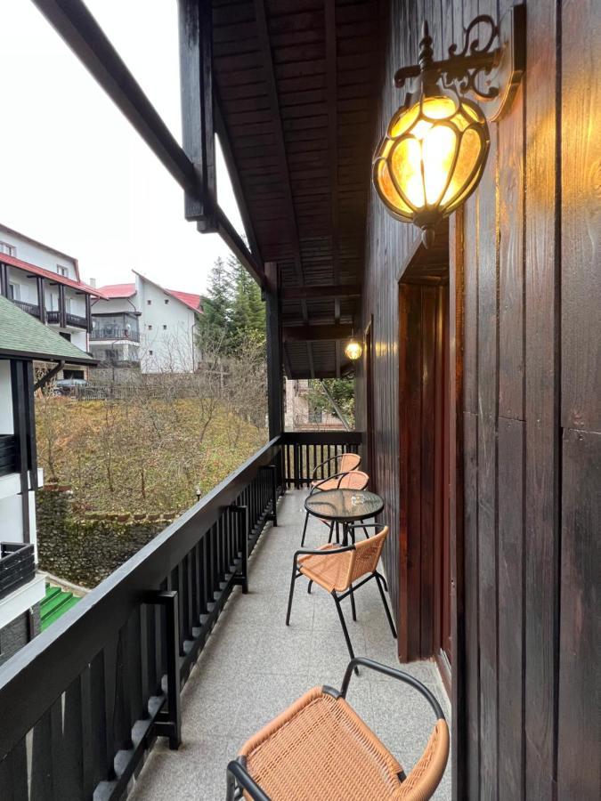 Cabana Din Poienita Poiana Brašov Exteriér fotografie