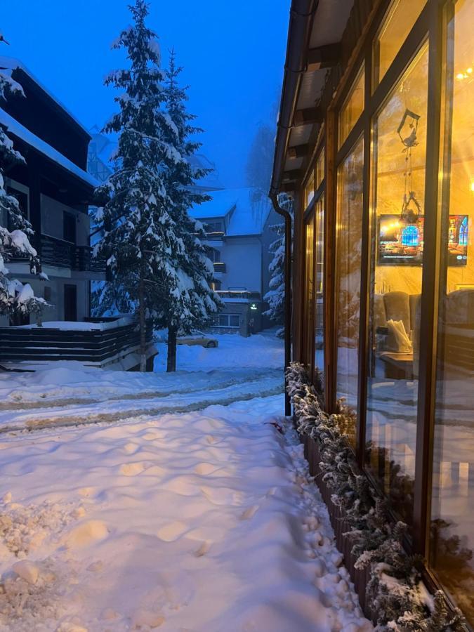 Cabana Din Poienita Poiana Brašov Exteriér fotografie
