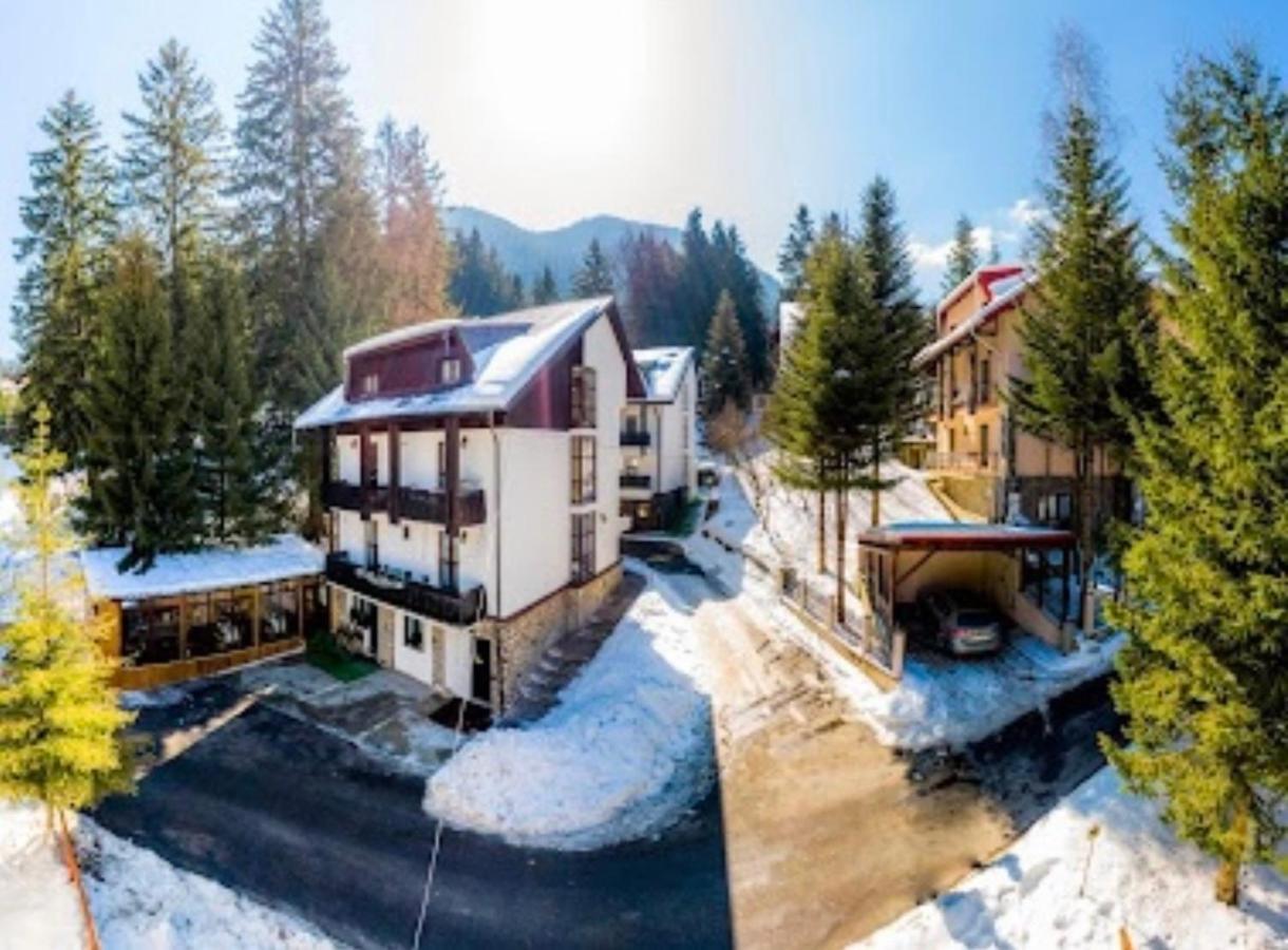 Cabana Din Poienita Poiana Brašov Exteriér fotografie