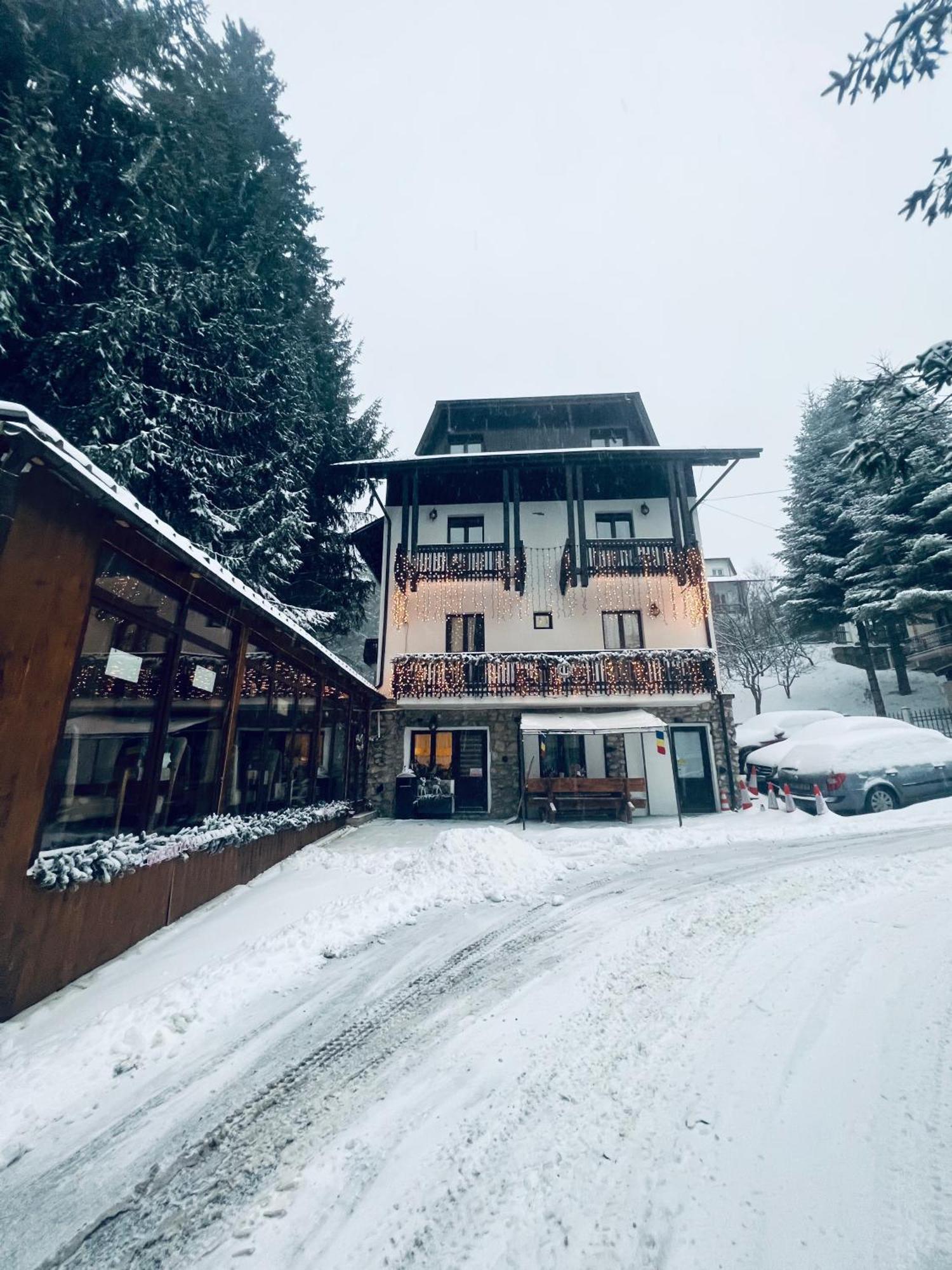 Cabana Din Poienita Poiana Brašov Exteriér fotografie